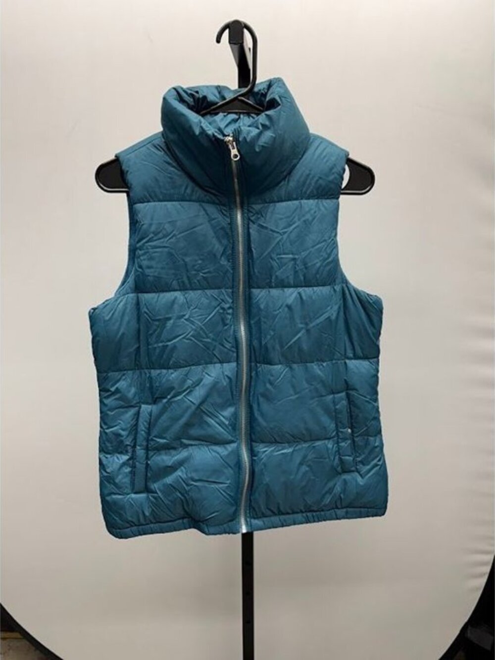 Old Navy Teal Puffer Vest